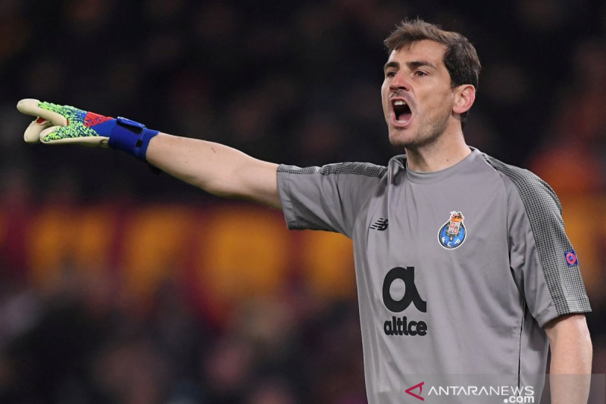 Masa depan karier Casillas setelah serangan jantung