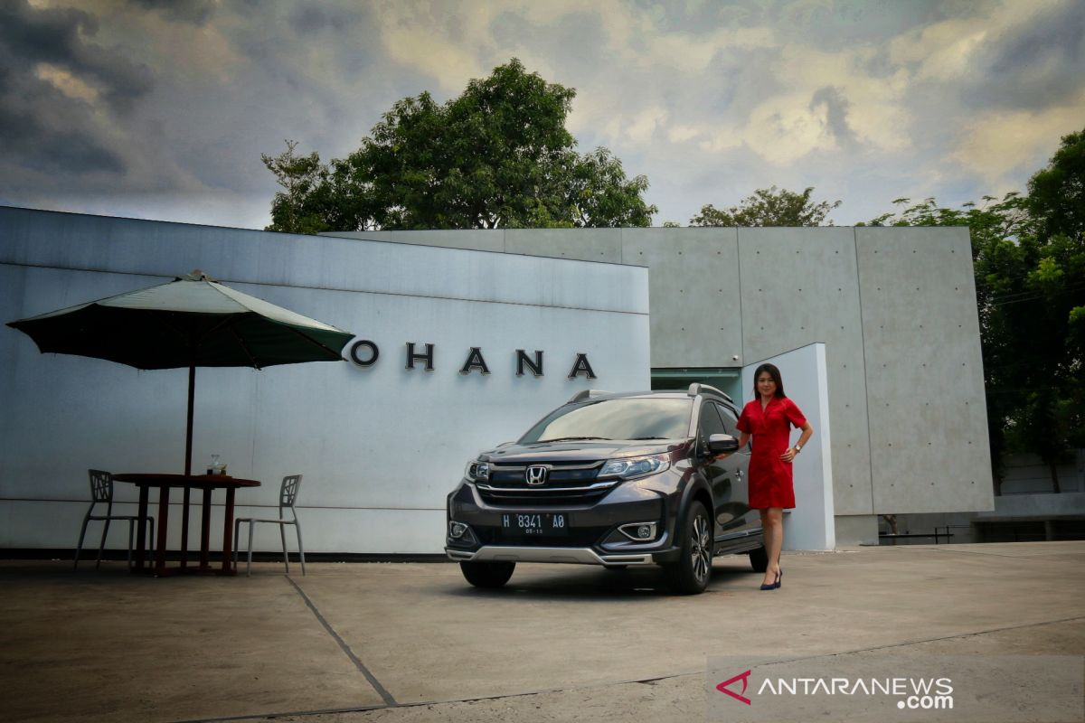 Honda sasar konsumen pengguna mobil harian untuk New BR-V