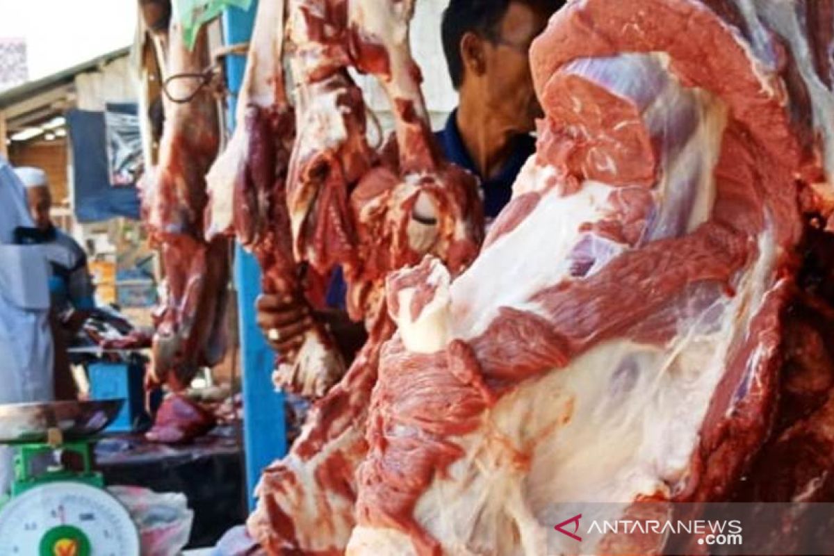 Harga daging di Nagan Raya tembus Rp180 ribu/kilogram