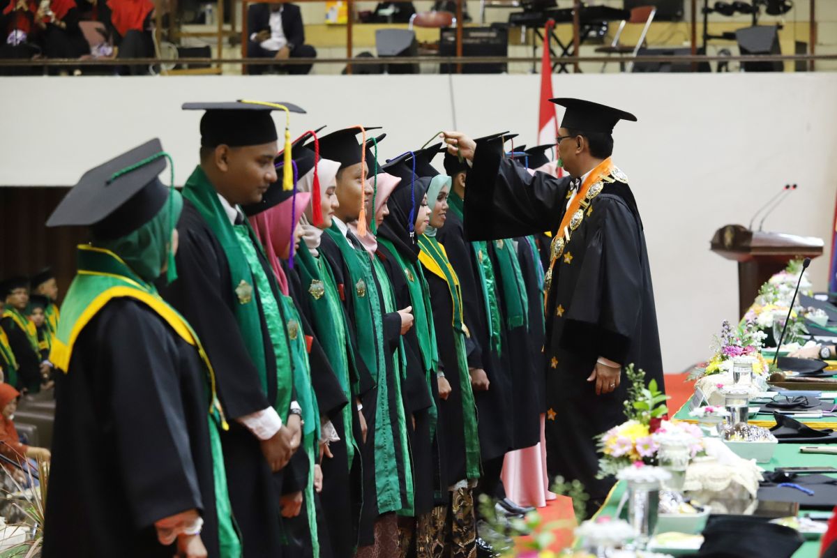 Unsyiah Banda Aceh wisuda 1.145 orang