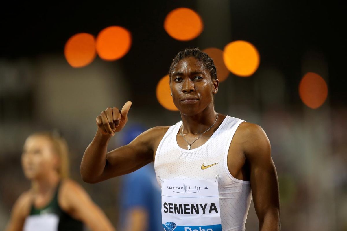 Semenya ingin dirinya menginspirasi tim Afsel ketika hadapi China