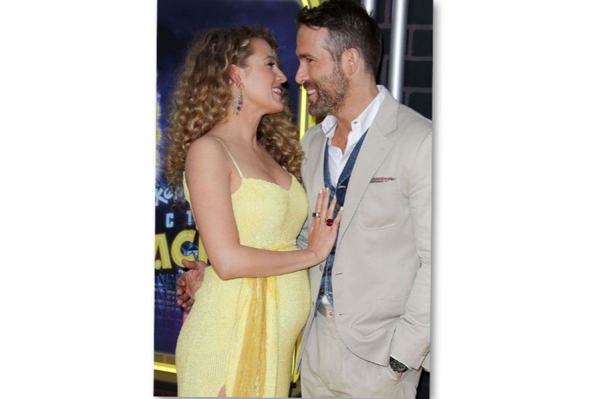 Blake Lively dan Ryan Reynolds nantikan anak ketiga