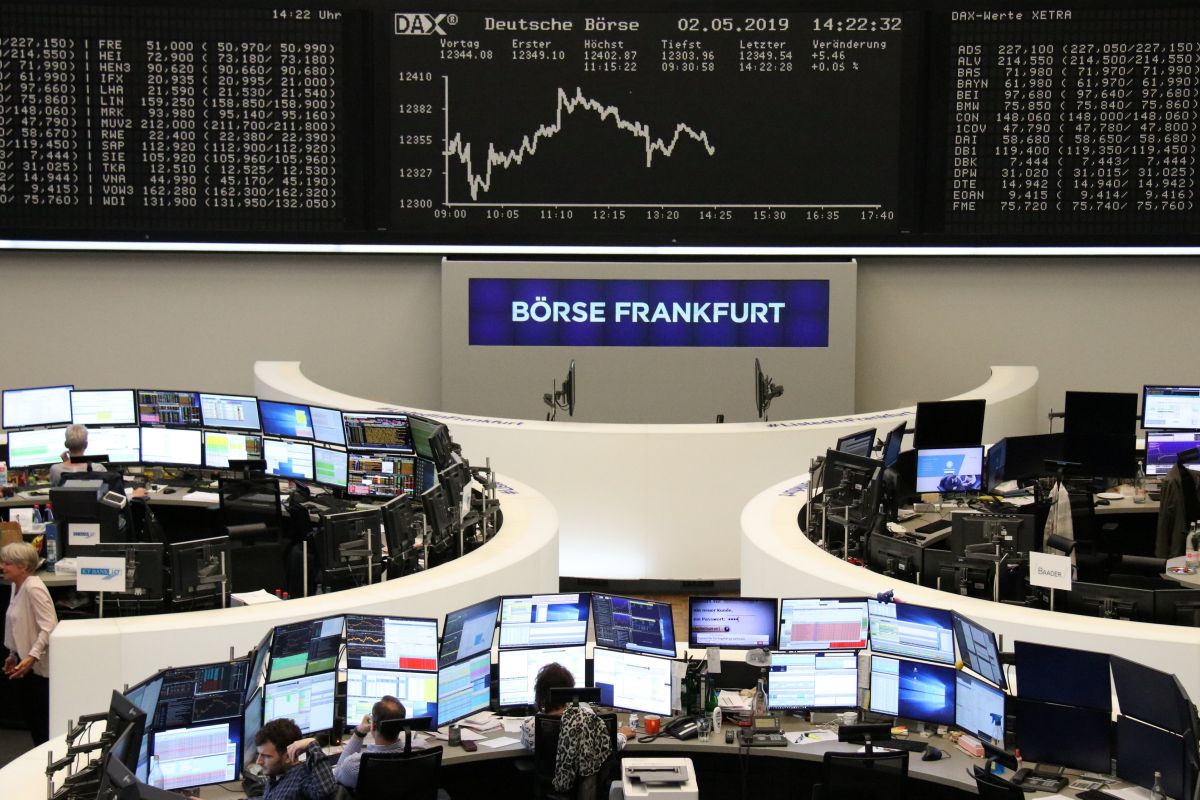 Bursa saham Jerman ditutup naik  0,90 persen