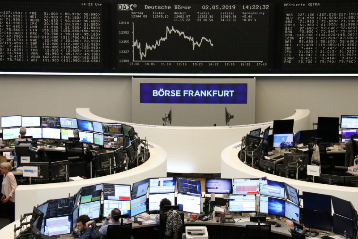 Indeks DAX-30 Jerman ditutup melemah 1,01 persen