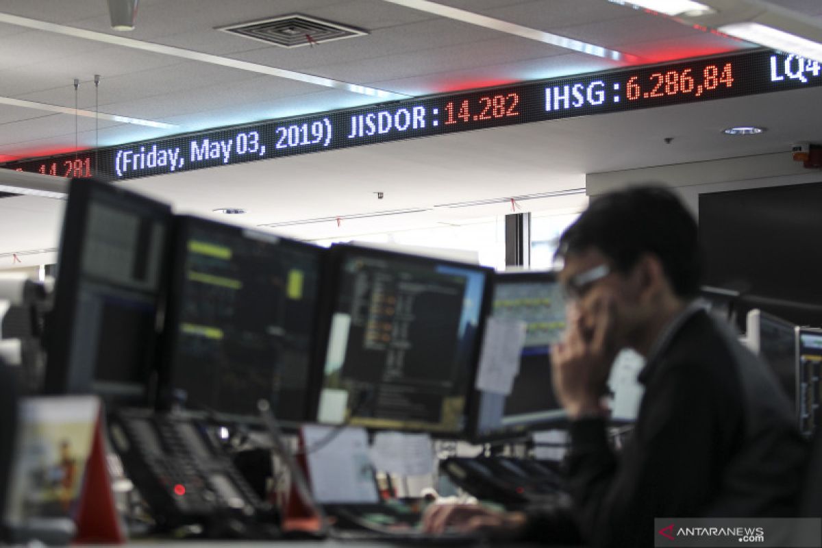 IHSG menguat setelah libur panjang Idul Fitri