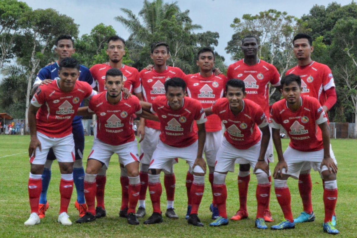 Semen Padang tidak pasang target tinggi hadapi PSM Makassar