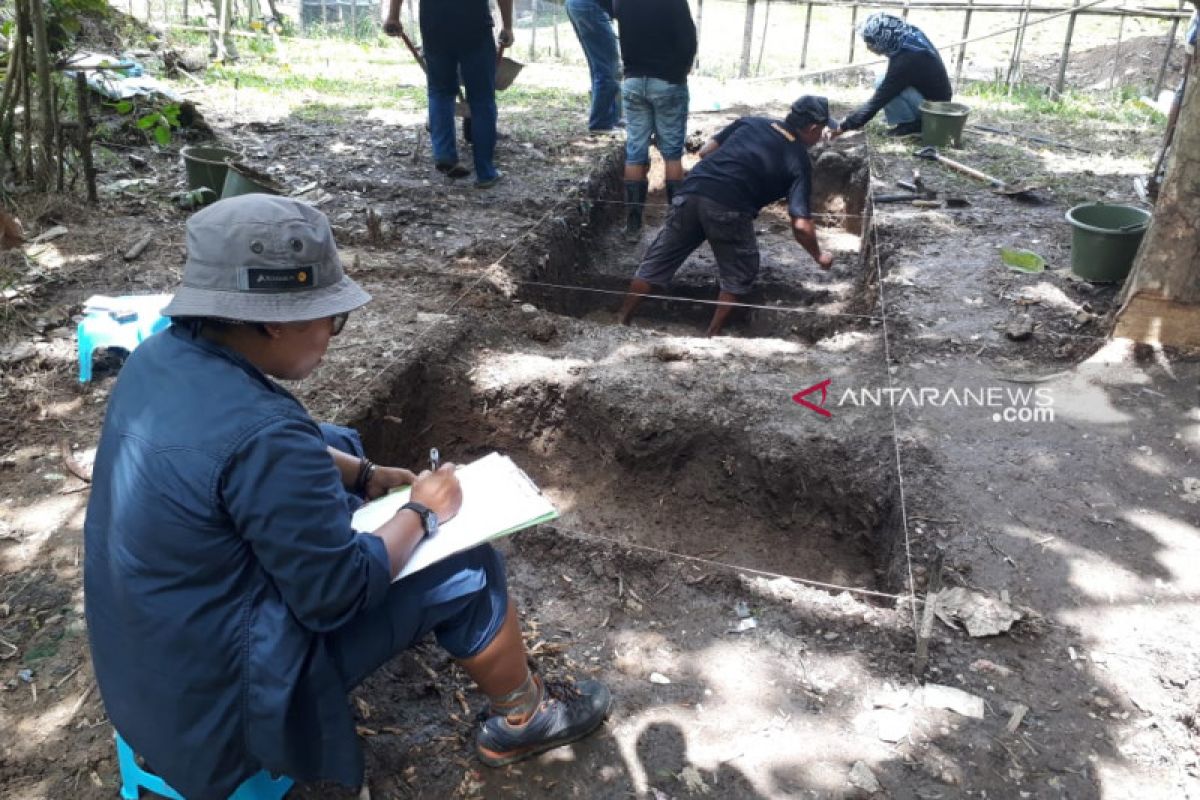 Balai Arkeleogi Sulawesi Utara cari tiga bastion Benteng Maas di Gorontalo Utara