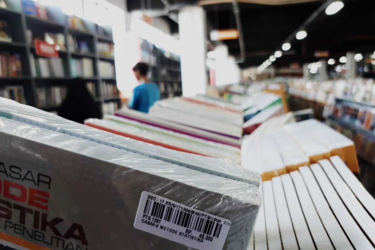 Berburu buku murah di Jakbook