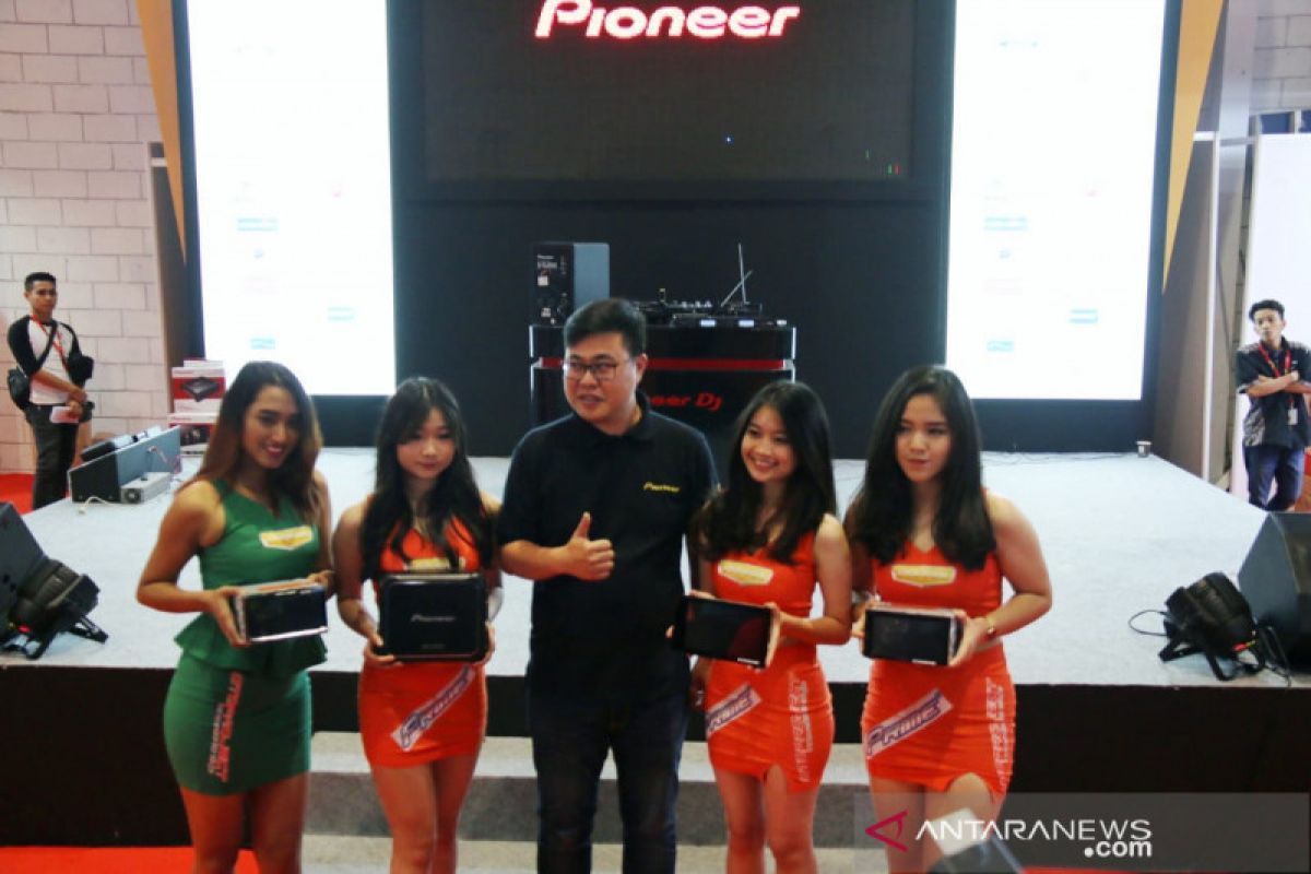 Pioneer rilis tiga head unit sekaligus di IIMS 2019