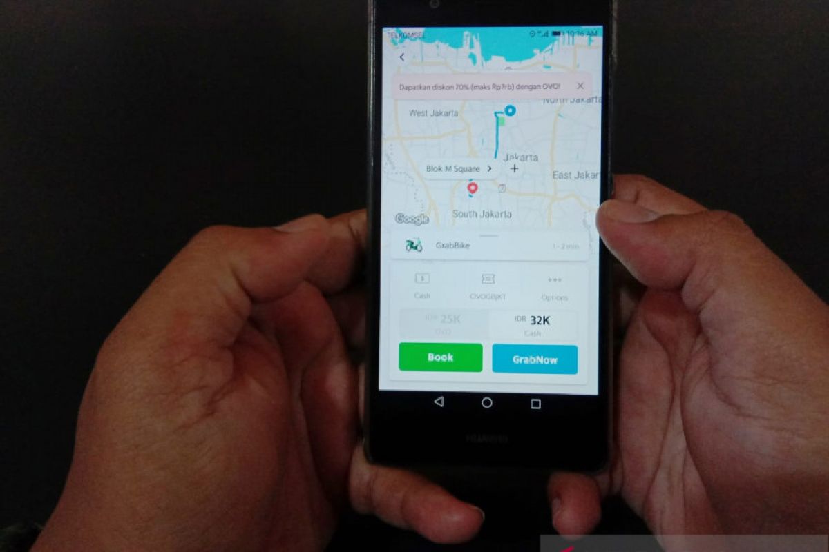 Pengawasan kenaikan tarif transportasi daring perlu koordinasi