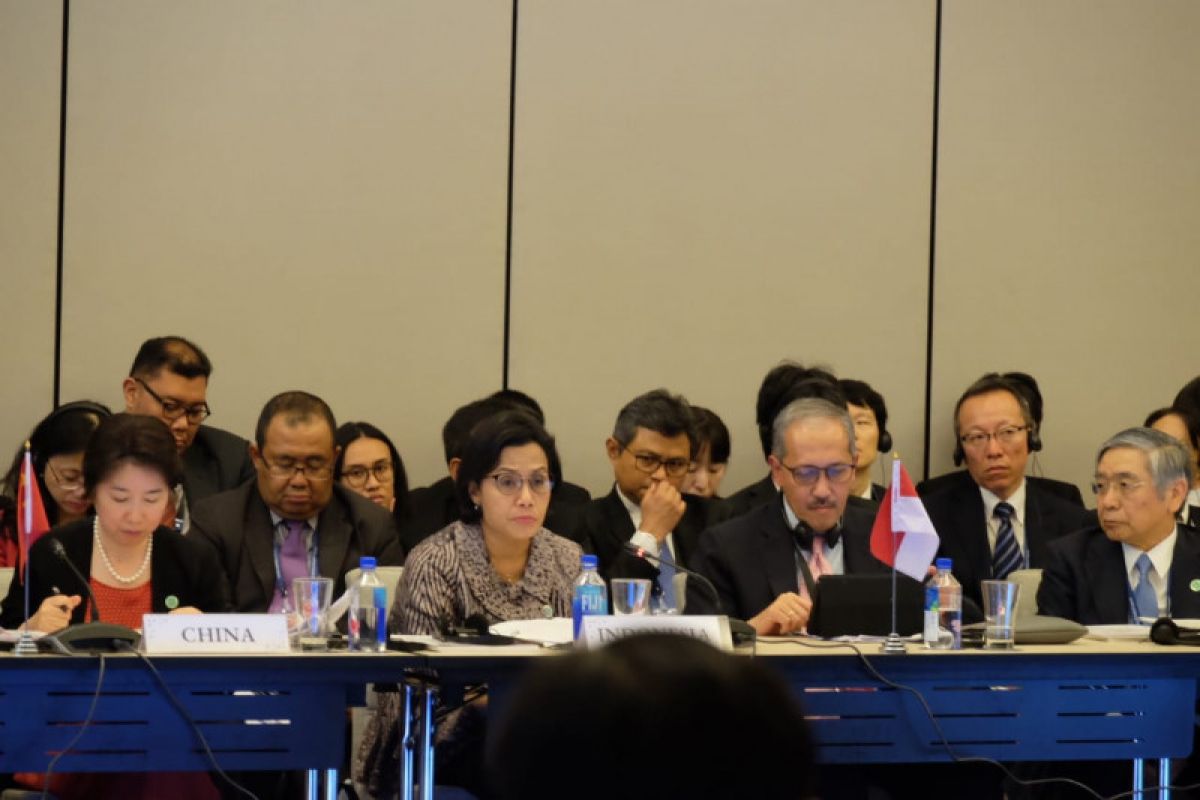 Indonesia menyerukan pentingnya penguatan infrastruktur di Pertemuan ADB