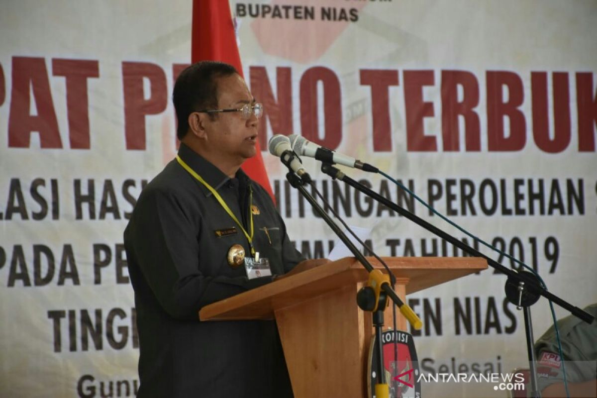 Bupati Nias: Tetap jagapersatuan dan kesatuan usai Pemilu