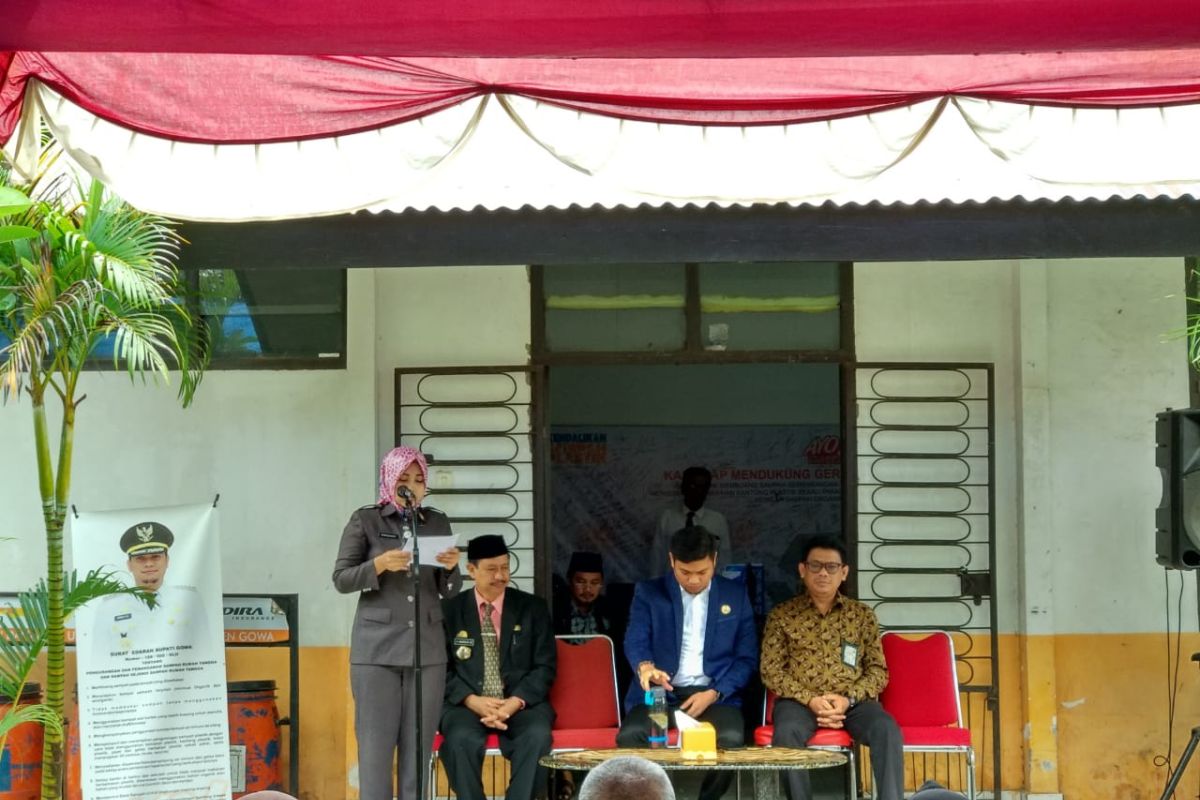 273 petugas kebersihan DLH Gowa  dijamin BPJS