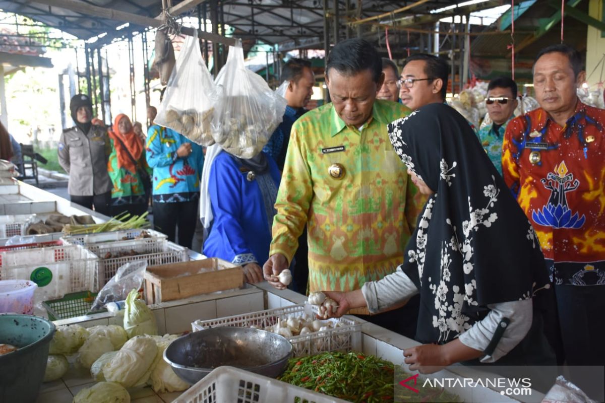 Harga bawang putih di Metro naik