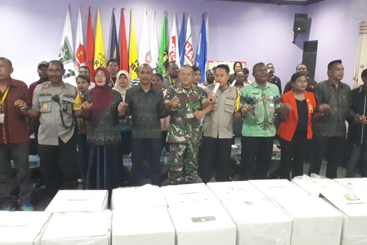 Kabupaten Raja Ampat sepakat rekapitulasi suara damai