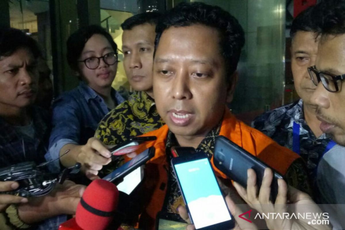 Rommy singgung penyelenggaraan pemilu usai datangi KPK