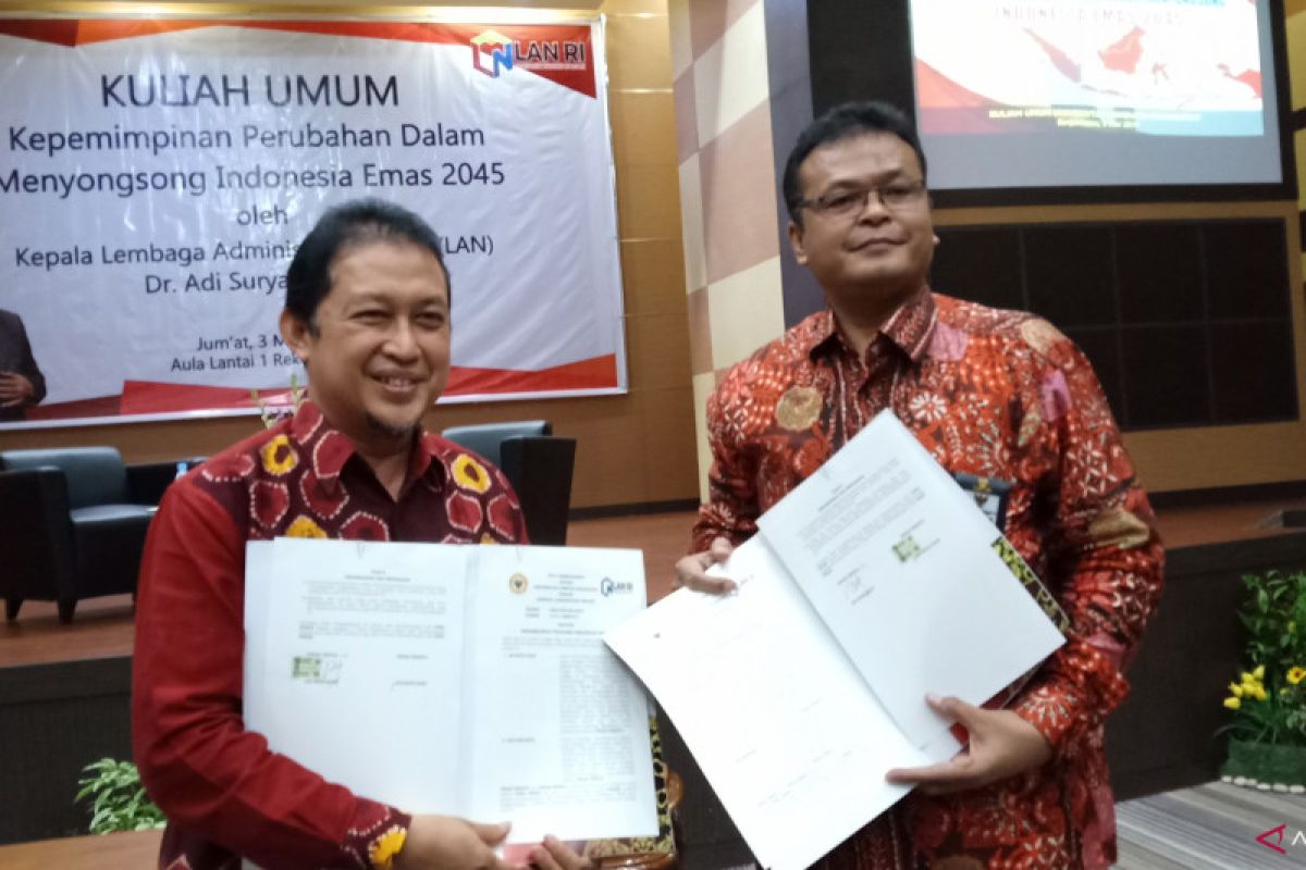 LAN gandeng ULM cetak analis  handal