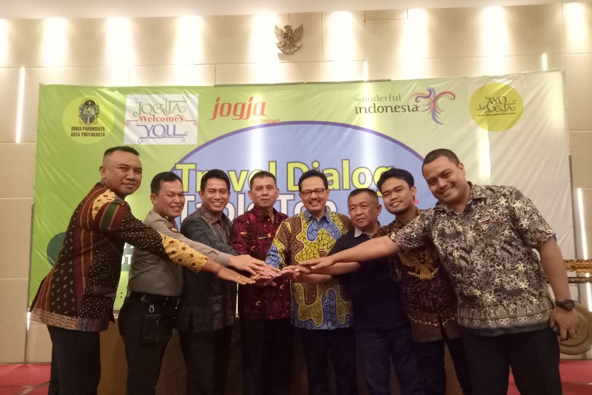 Yogyakarta-Palembang bangun konstelasi regional pariwisata