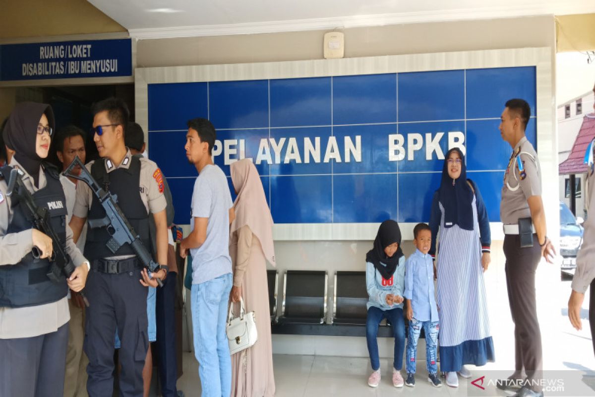 Ditlantas Polda Kalsel pastikan pelayanan BPKB cepat bebas calo