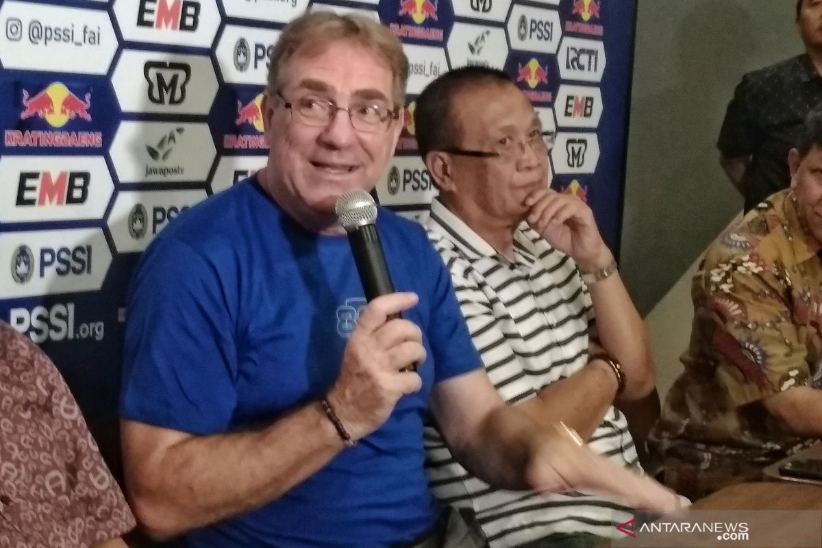 Pelatih baru Persib tidak akan banyak ubah komposisi pemain