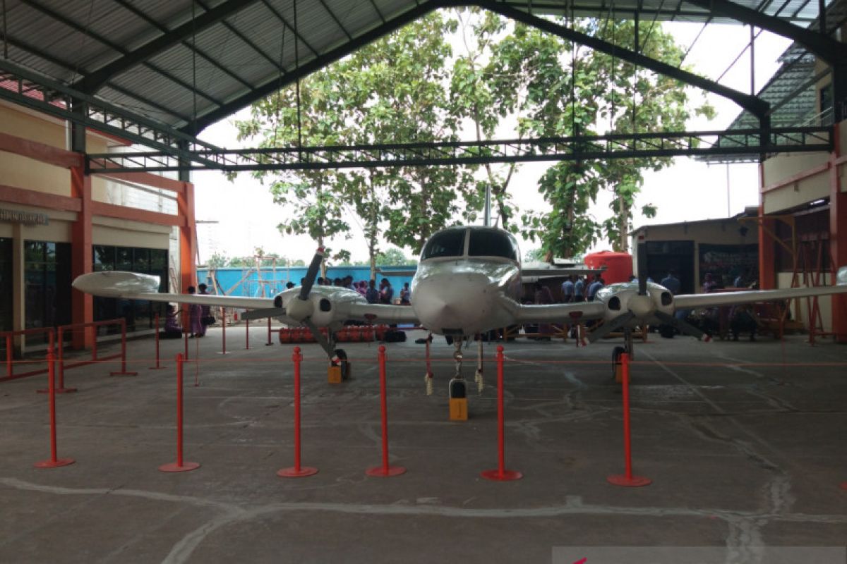 STTKD Yogyakarta terima hibah pesawat Cessna untuk praktek mahasiswa