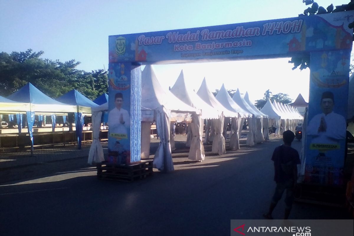 Pemkot Banjarmasin siapkan ratusan lapak pedagang Ramadhan