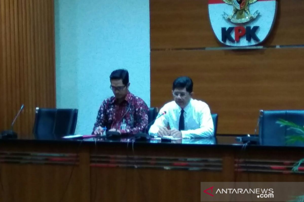 KPK tetapkan Wali Kota Dumai sebagai tersangka 2 perkara