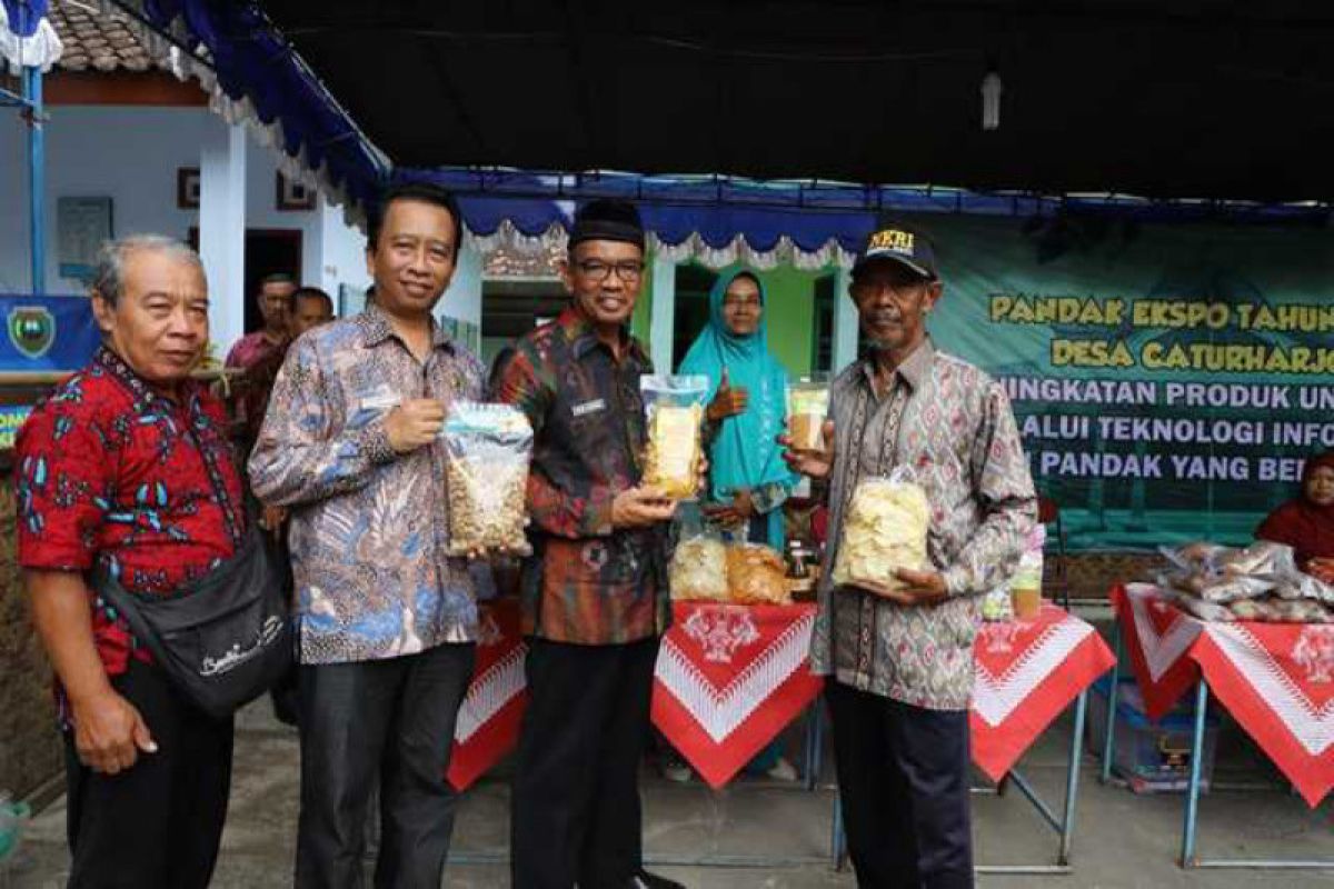 Pandak Ekspo 2019 mempromosikan produk unggulan UMKM