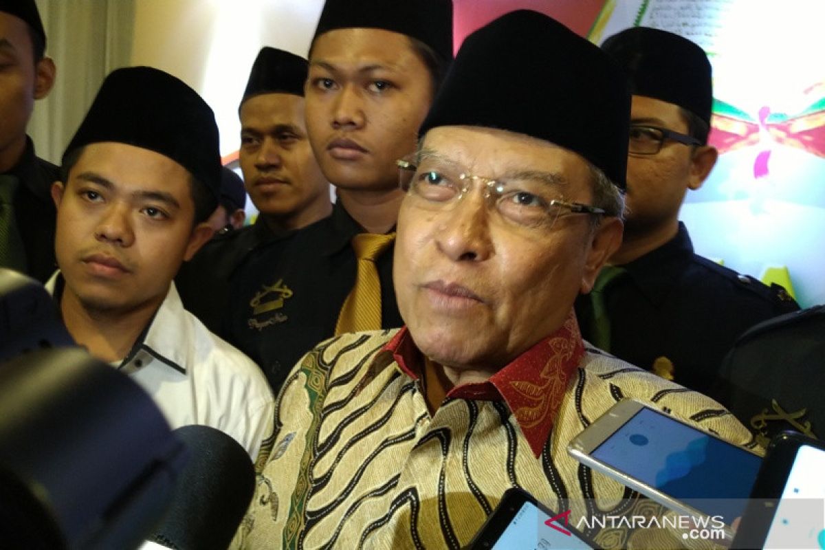 Said Aqil: multaqo ulama bukan pertemuan politik