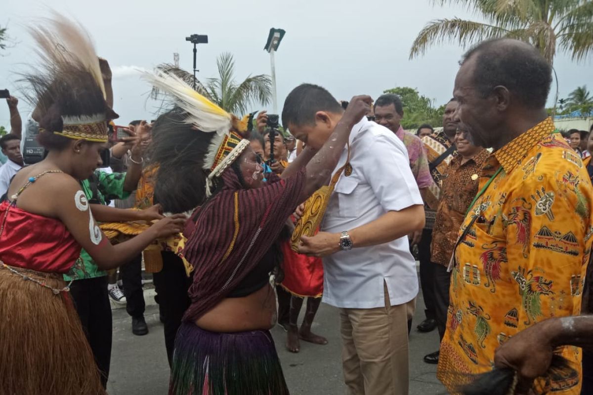 Menteri ESDM: kenaikan dana kemitraan Freeport tidak terkait saham Papua