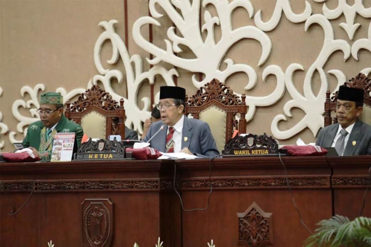 Ini rekomendasi DPRD Kalteng terkait LKPJ Gubernur