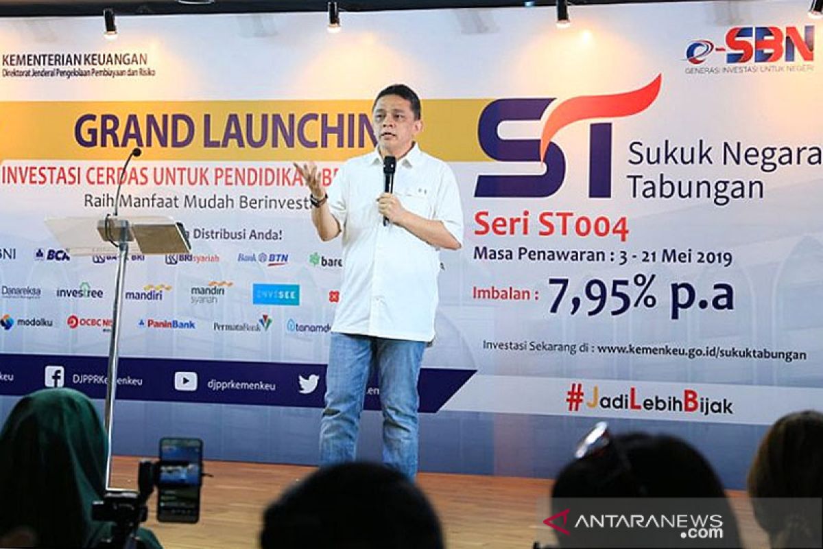 Alternatif investasi, penawaran Sukuk Tabungan ST004 dibuka hari ini