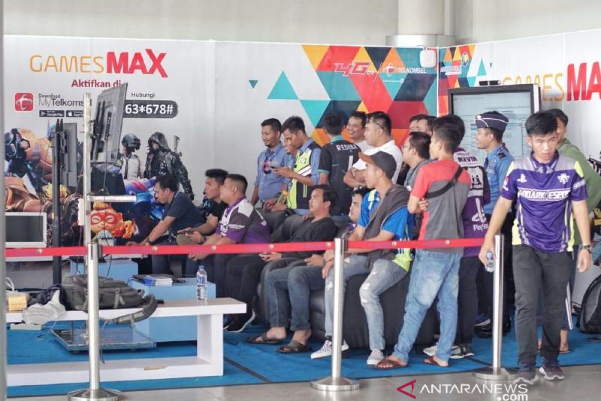 Bandara Depati Amir gelar turnamen PES 2019