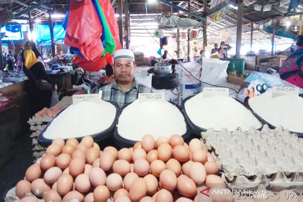 Jelang Ramadhan, berbagai harga komoditas di Buntok alami kenaikan