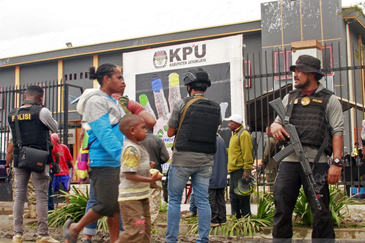 Tokoh masyarakat apresiasi Polri-TNI sukses kawal pemilu 2019