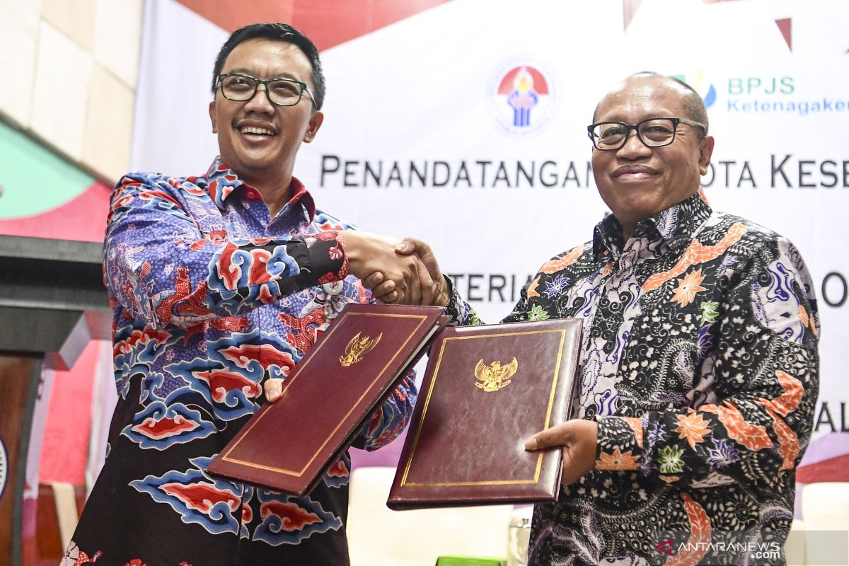 Kemenpora-BPJS TK tandatangani MoU perlindungan atlet