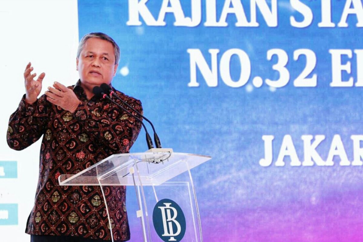 BI nilai bauran kebijakan merupakan resep jaga stabilitas keuangan