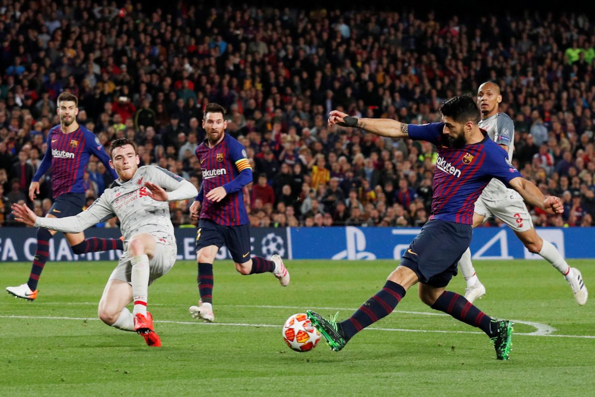 Kesalahan Barca yang tak boleh diulang di Anfield