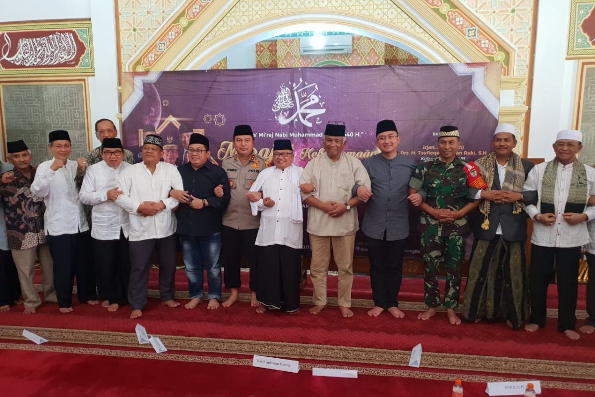 Sejumlah Tokoh di Banten apresiasi Pemilu 2019 berjalan aman