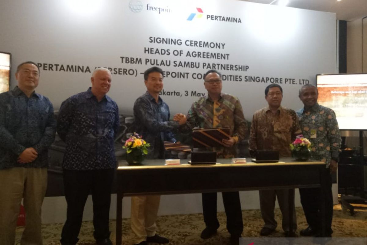 Pertamina bidik Selat Malaka sebagai potensi pasar global