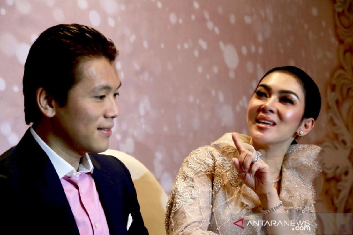 Resolusi Syahrini untuk tahun 2020