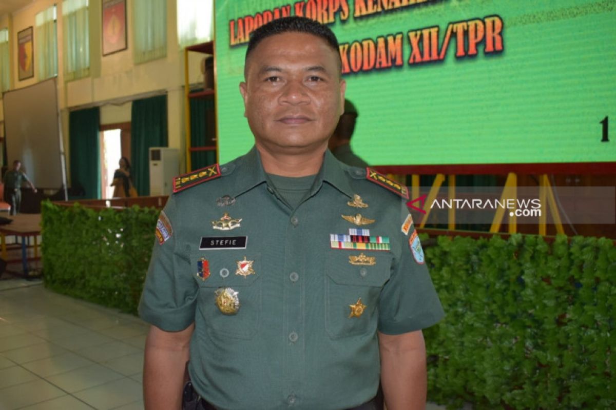 Kodim 1207 BS Pontianak latih dan siapkan pemuda masuk TNI