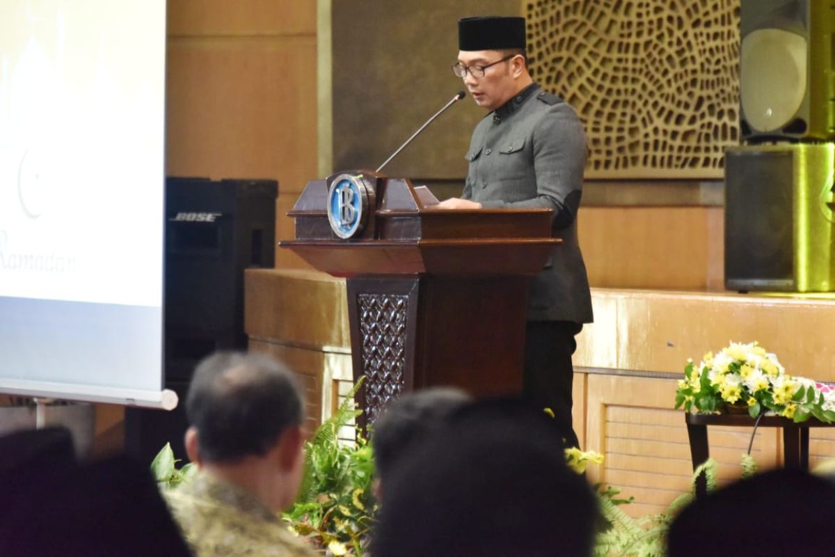 Ridwan Kamil ingatkan masyarakat tidak konsumtif saat Ramadhan