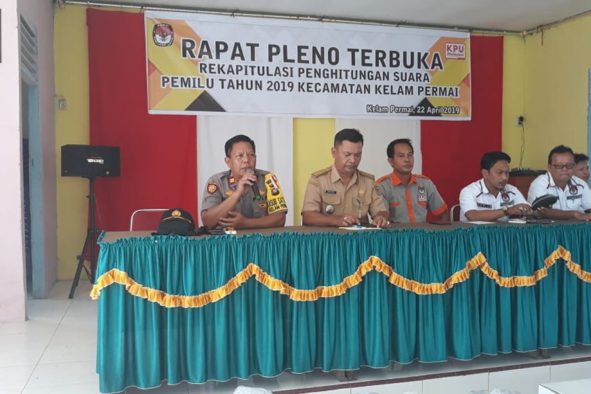 Tokoh Kelam Permai Kabupaten Sintang apresiasi kinerja pelaksana Pemilu