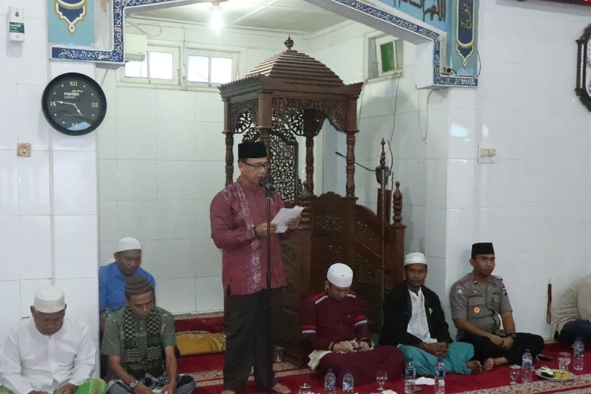 Wabup Bangka: Pawai Ta'aruf mampu menjadi edukasi masyarakat