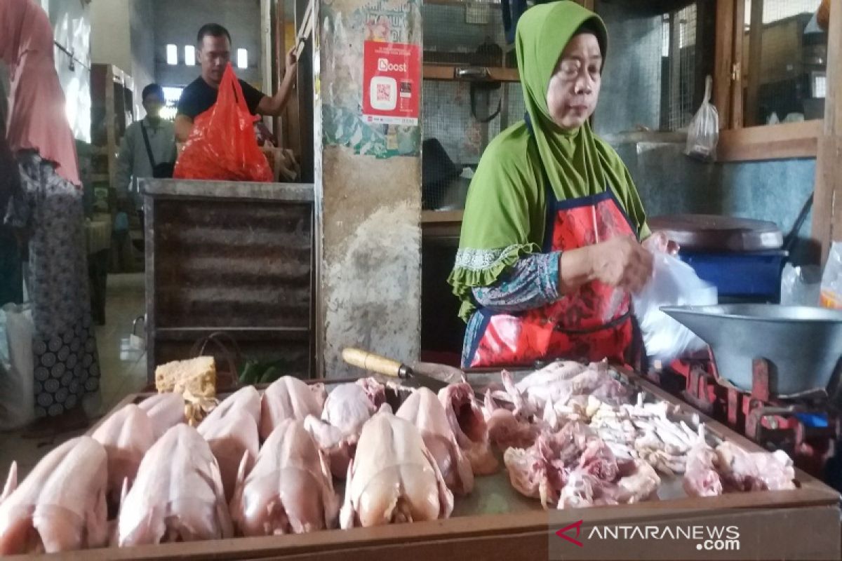 Harga ayam dan telur naik Rp2.000/kg jelang Ramadhan