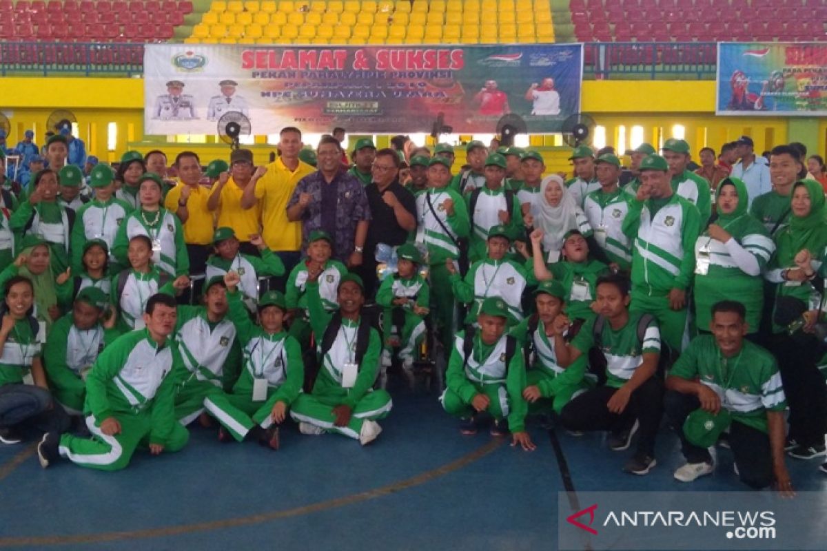 Kota Medan bidik juara umum Peparprov I Sumut 2019