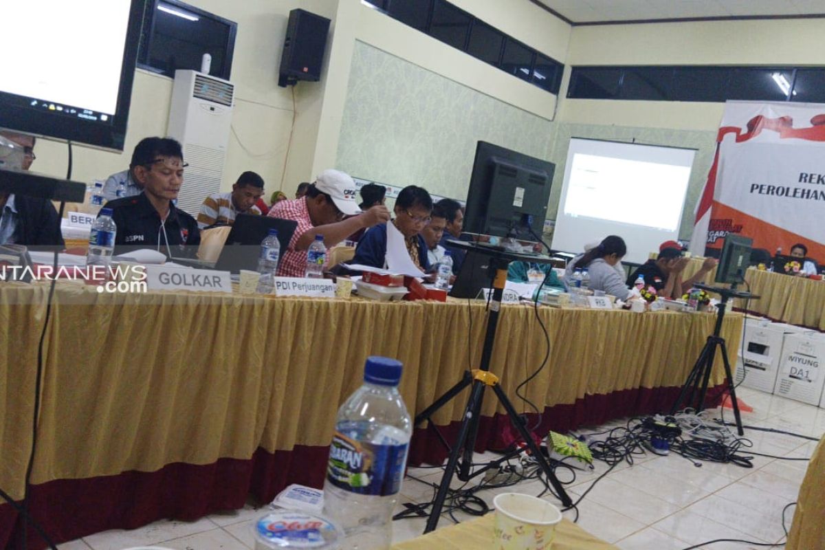 Rekapitulasi KPU Surabaya: Jokowi-Ma'ruf unggul di 15 kecamatan