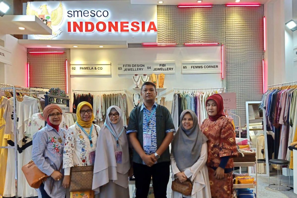 Smesco Indonesia Fasilitasi 6 UKM Binaan Jadi Peserta Pameran Muffest 2019