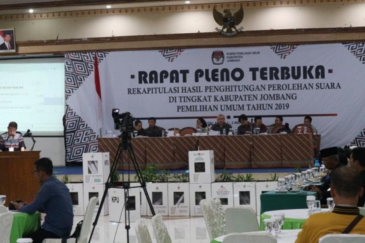 Jokowi-Ma'ruf unggul telak di seluruh kecamatan di Jombang